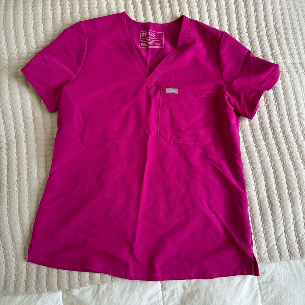 FIGS Raspberry Sorbet Set S/MTall